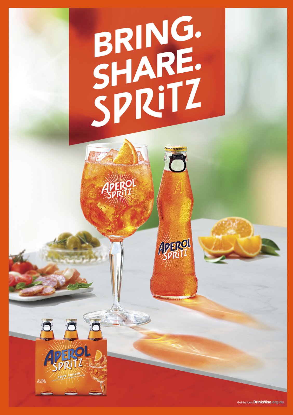 Aperol-spritz campaign