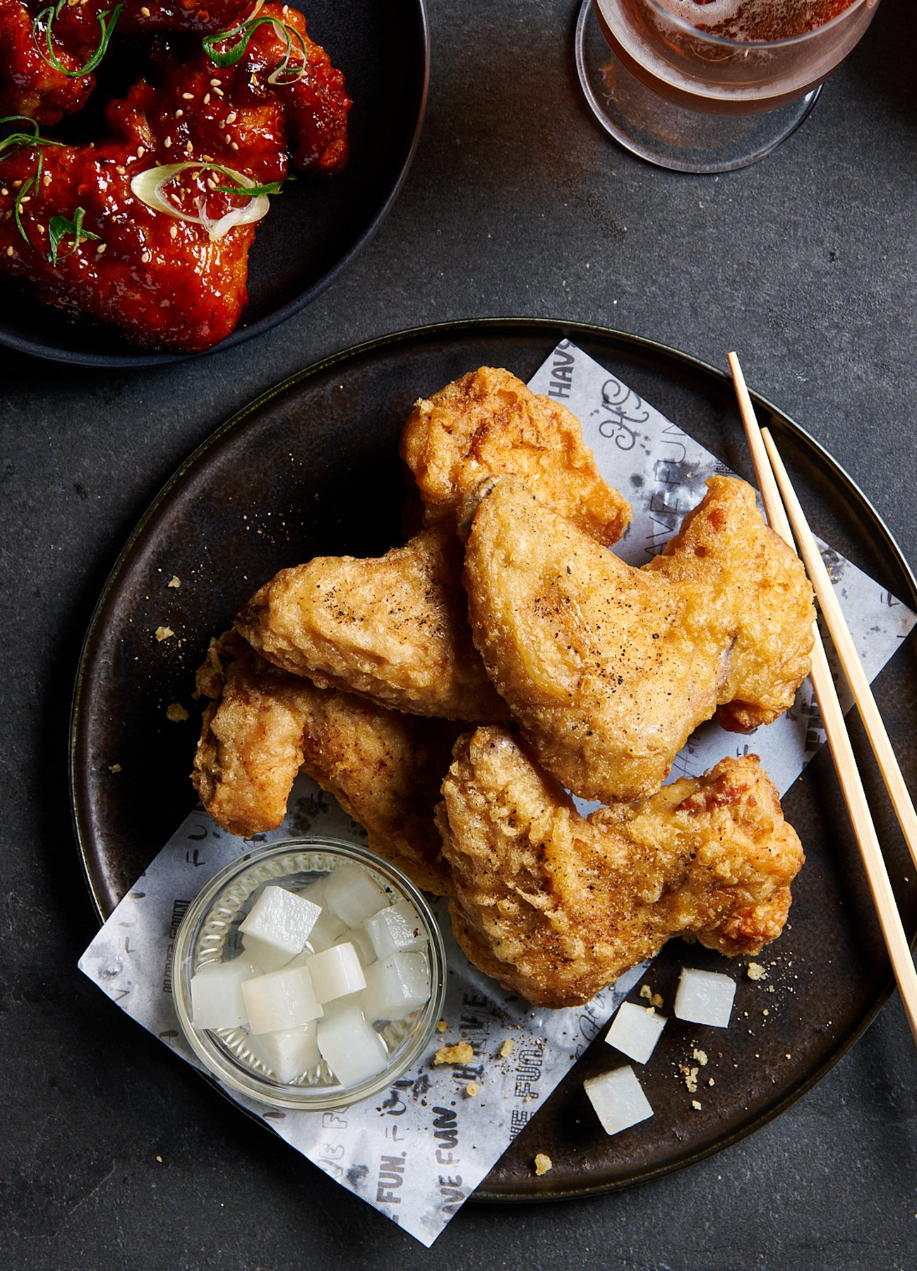 Fundra_Korean fried chicken