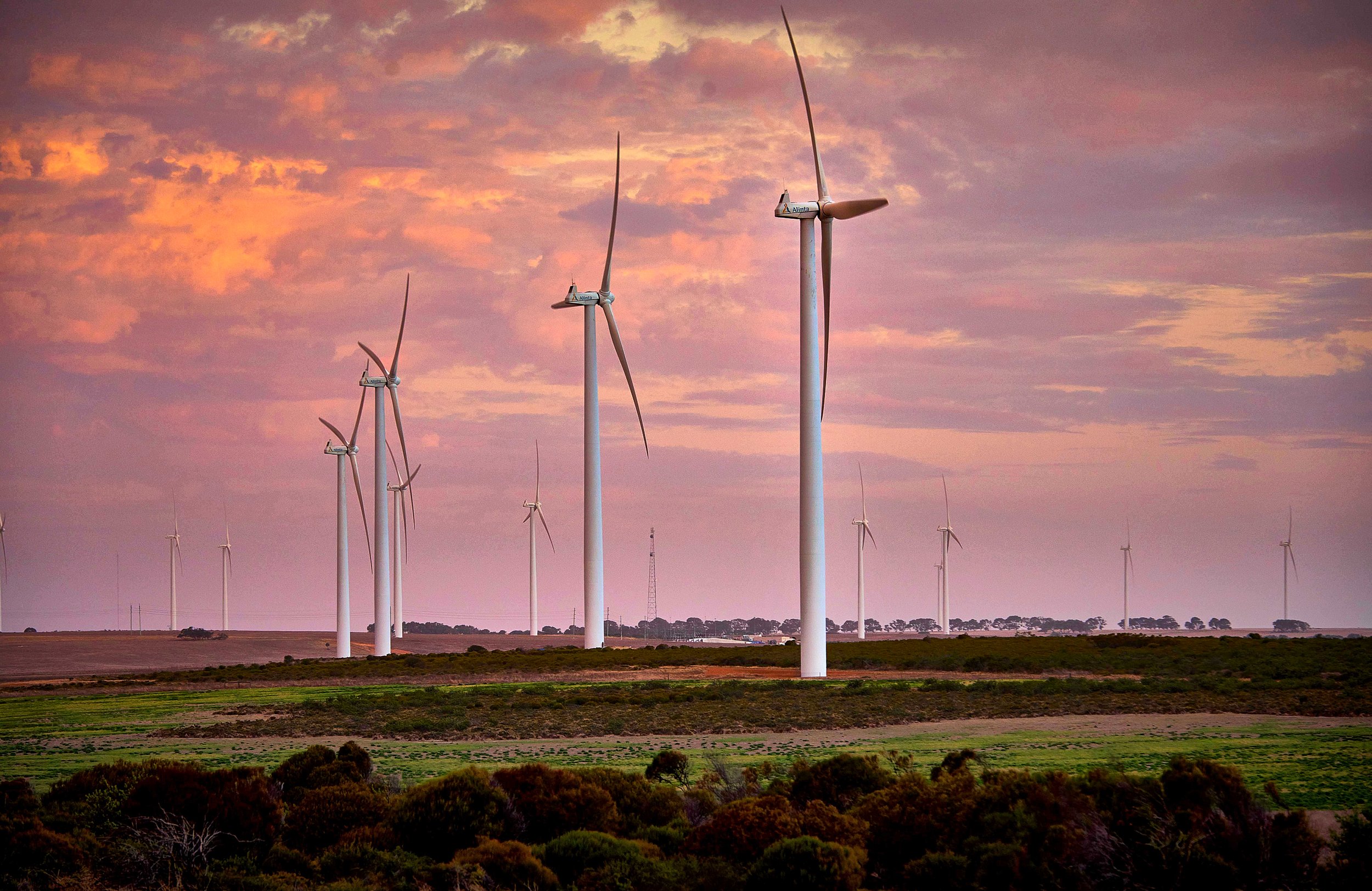 Alinta Power_Geraldton wind farm
