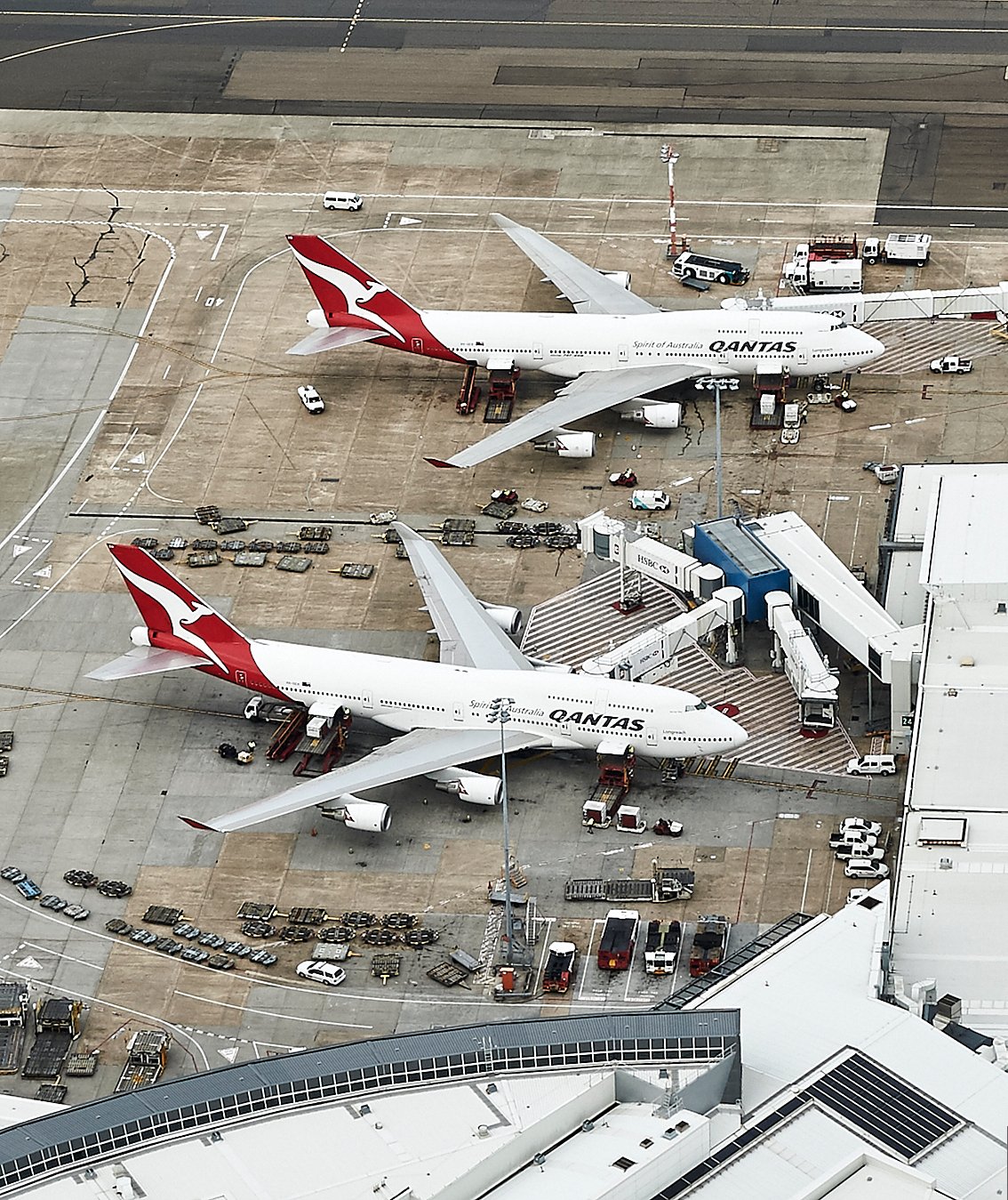 Sydney International airport