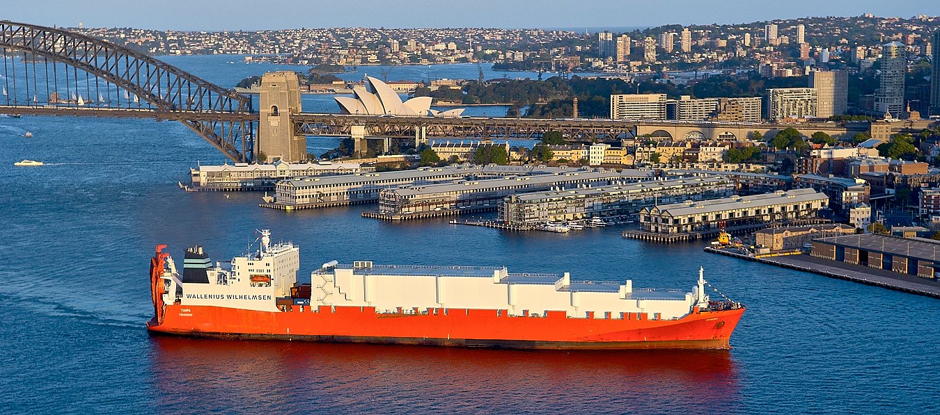 Wallenius_The Tamper_client Sydney Ports