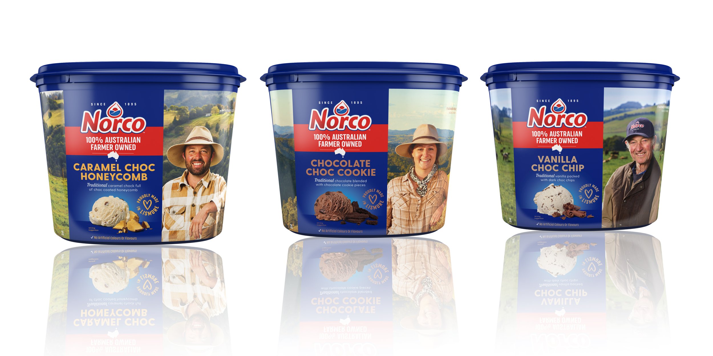 NORCO_Ice cream range