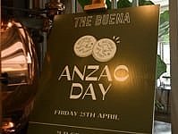 Anzac Day 2024 at the Buena vista mosman