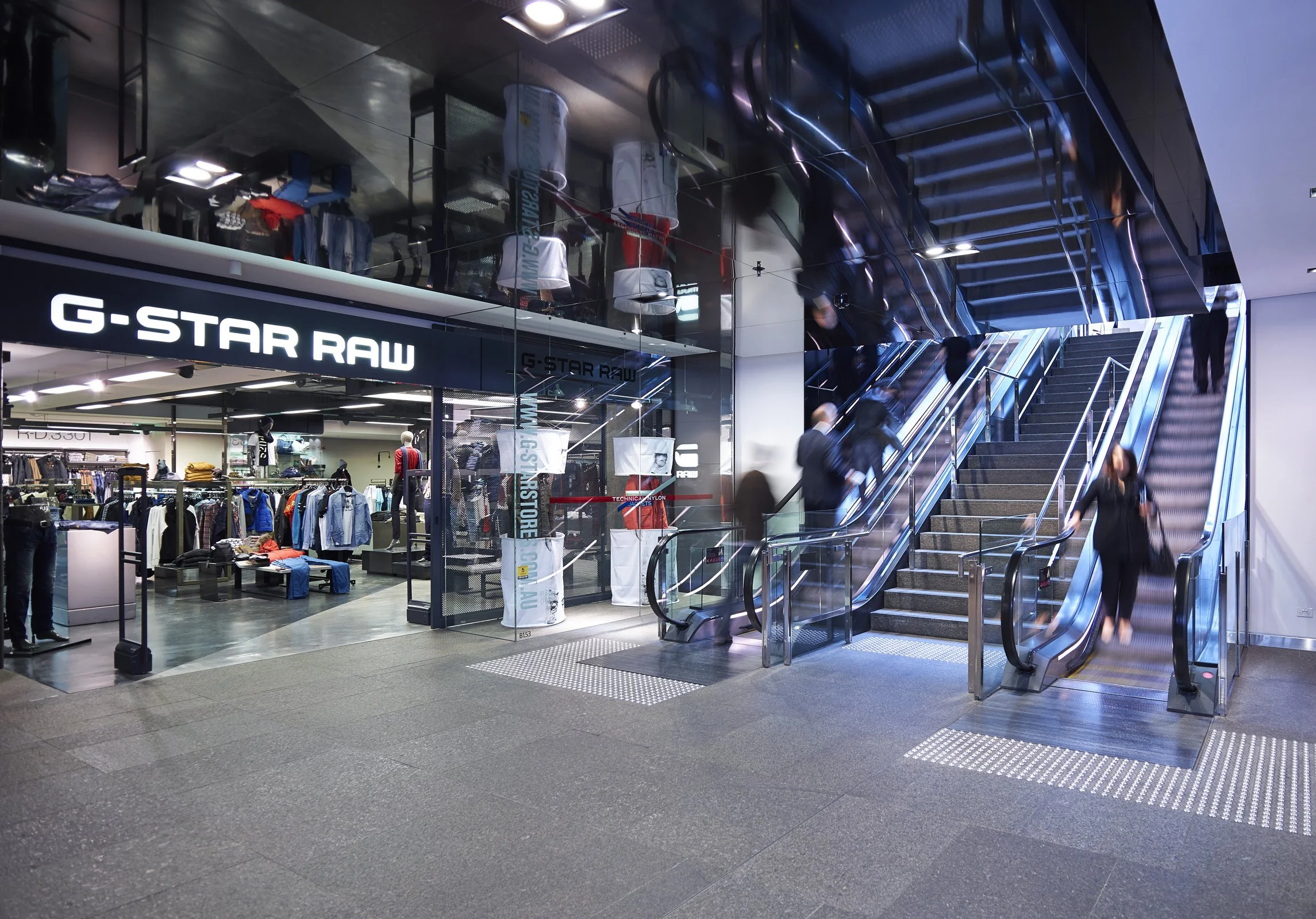 Asset shoot for Mid City Centre-Sydney CBD