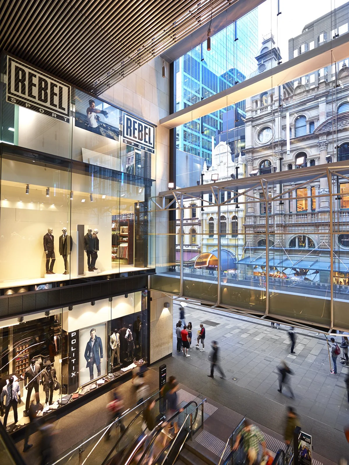 Asset shoot for Mid City Centre-Sydney CBD