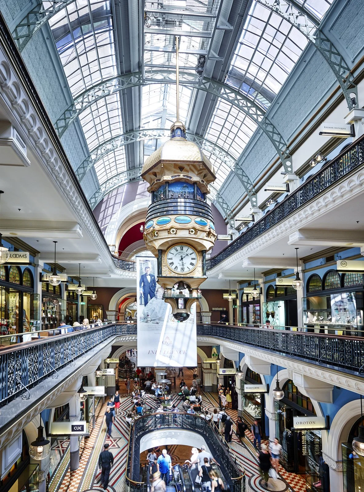 Queen Victoria Building-Sydney CBD