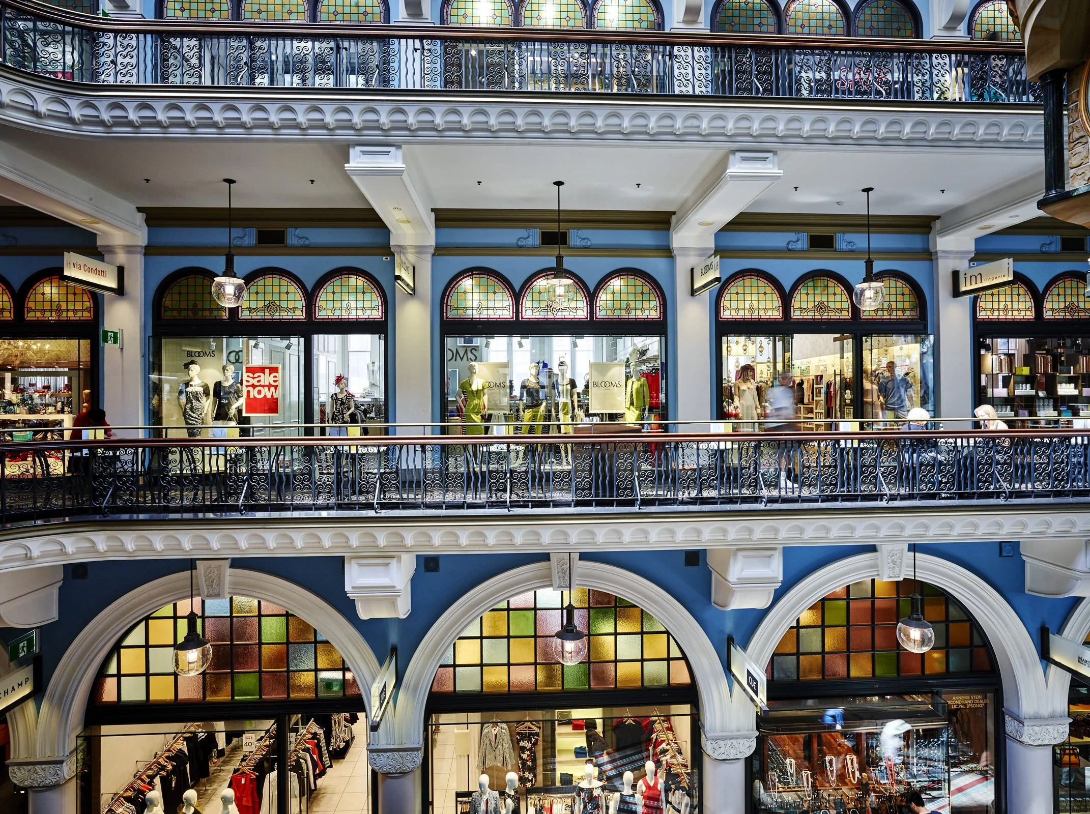 Queen Victoria Building-Sydney CBD