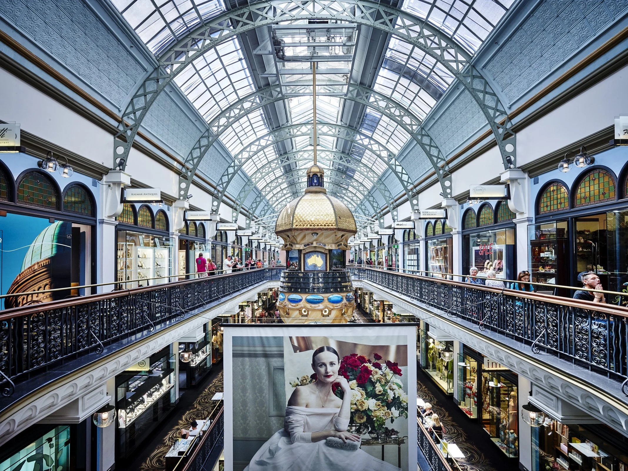 Queen Victoria Building-Sydney CBD