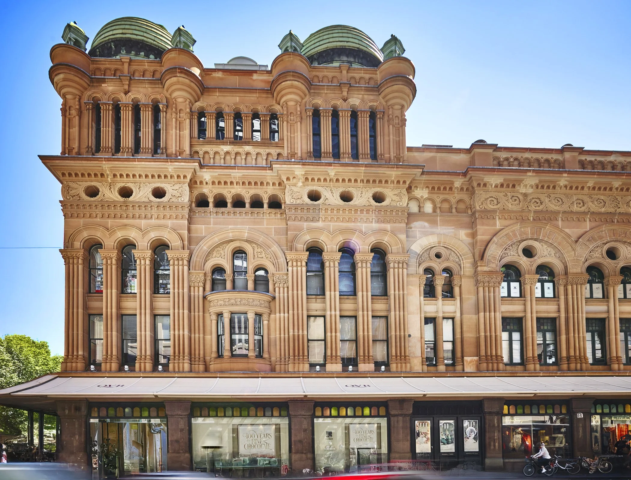 Queen Victoria Building-Sydney CBD