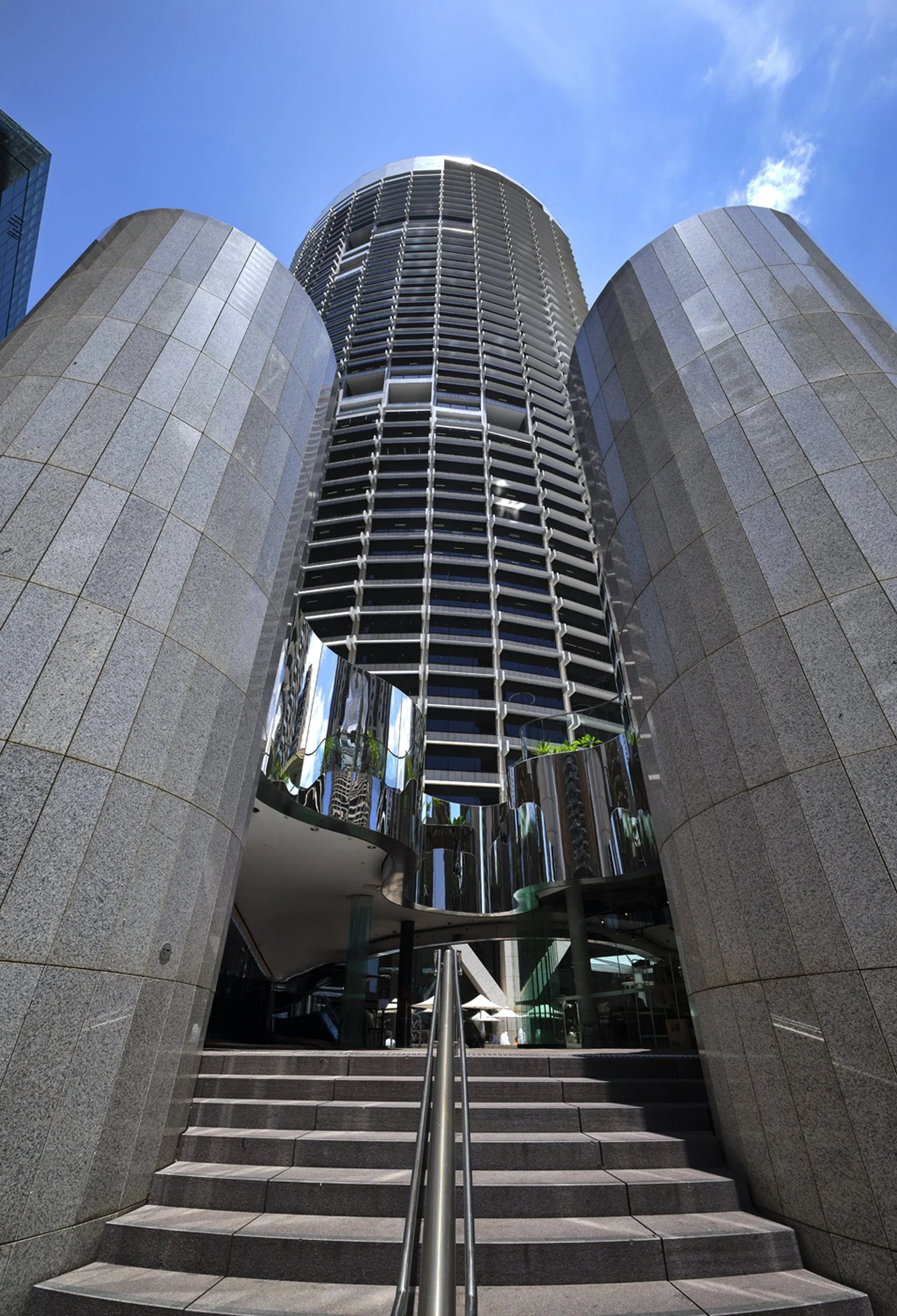 Grosvenor place Sydney,shot for GPT a Harry Seidler building