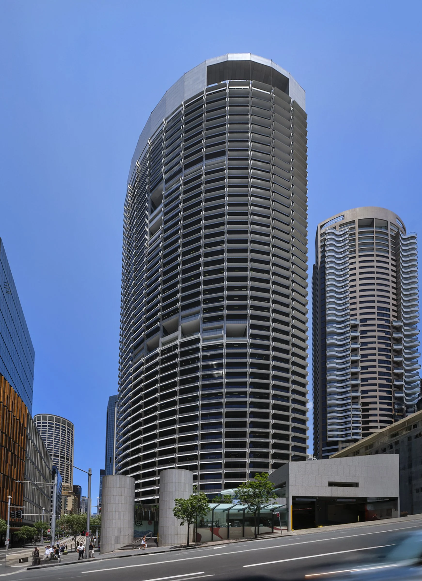 Grosvenor place Sydney,shot for GPT a Harry Seidler building