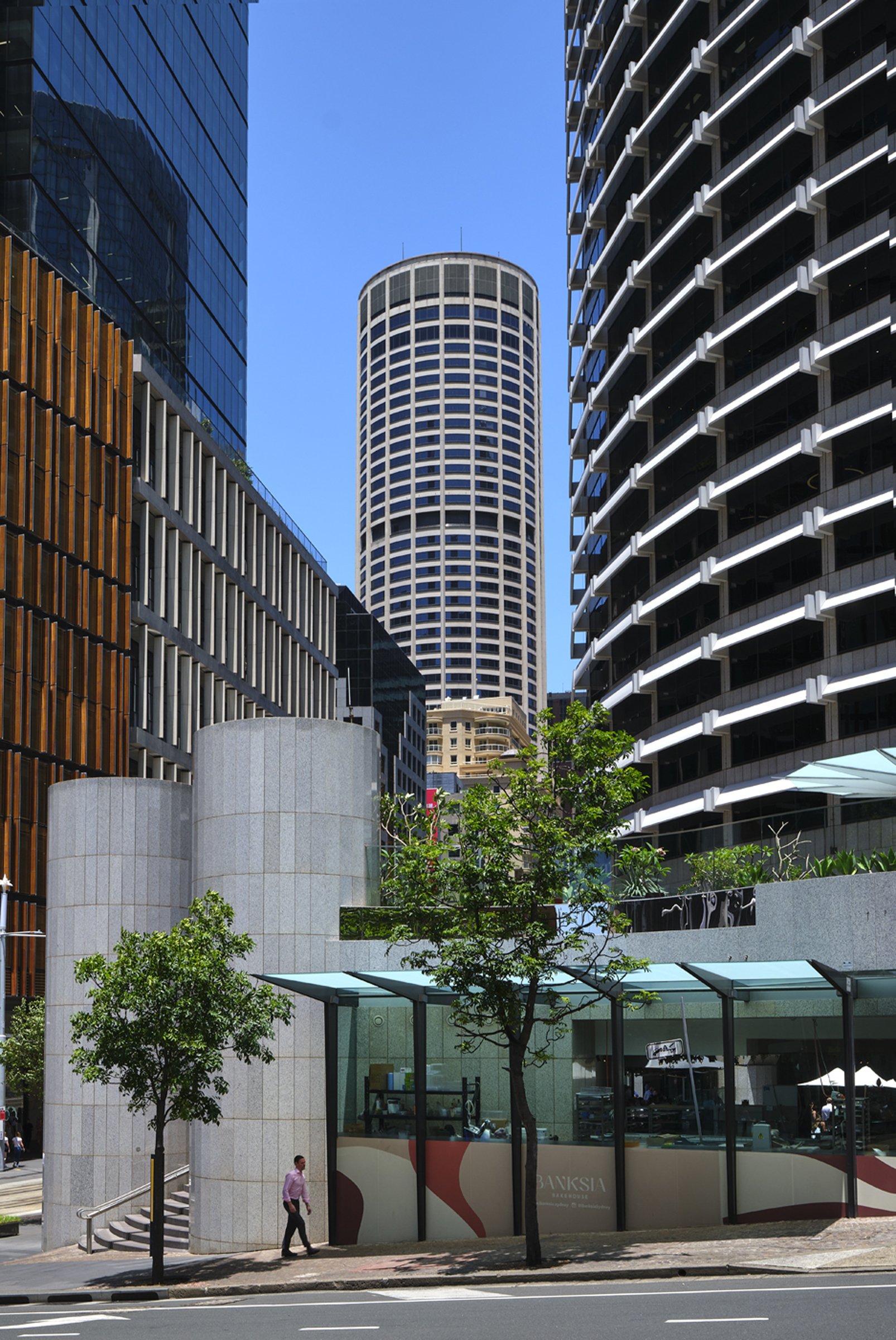 Grosvenor place Sydney,shot for GPT a Harry Seidler building