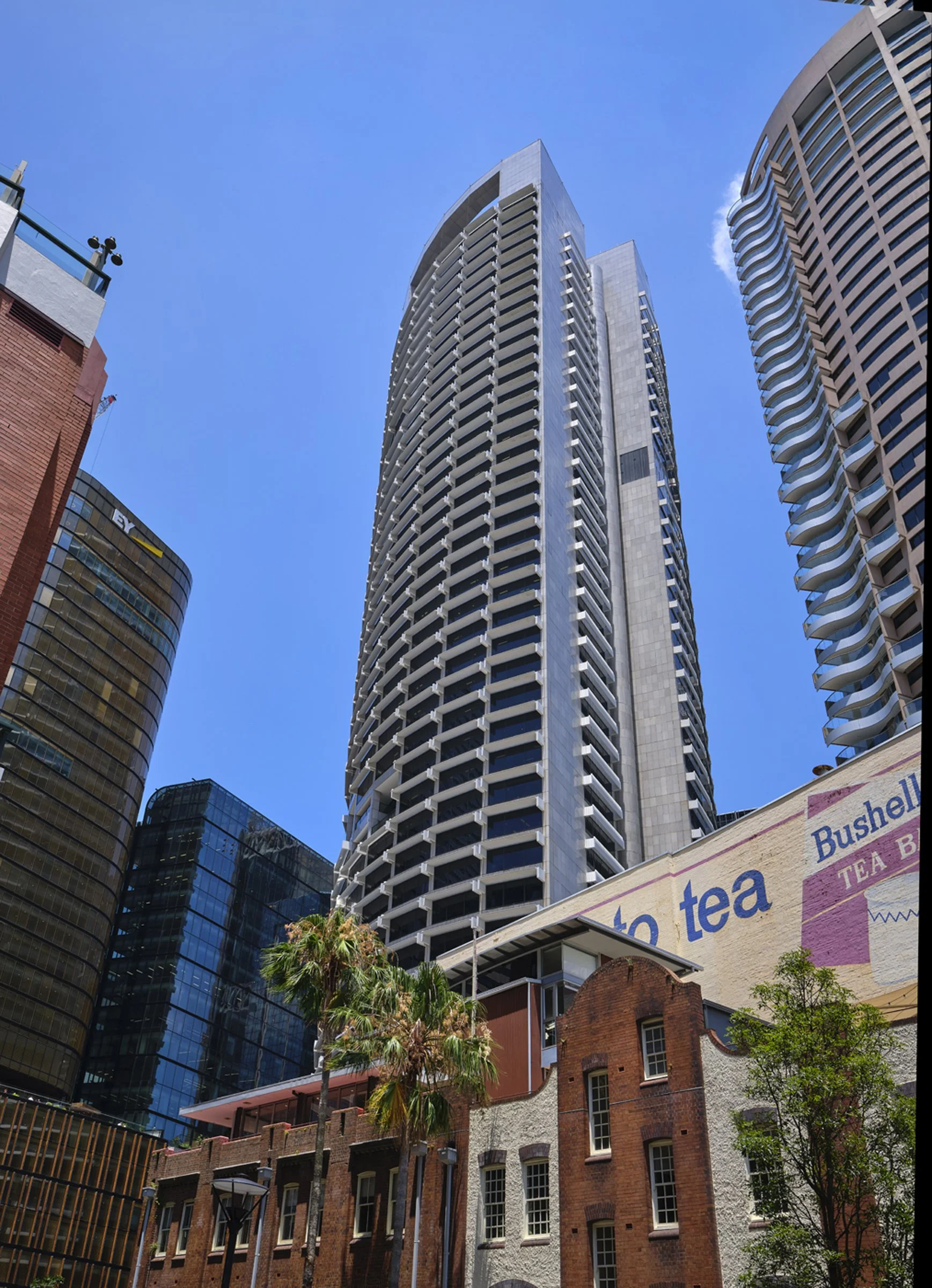 Grosvenor place Sydney,shot for GPT a Harry Seidler building