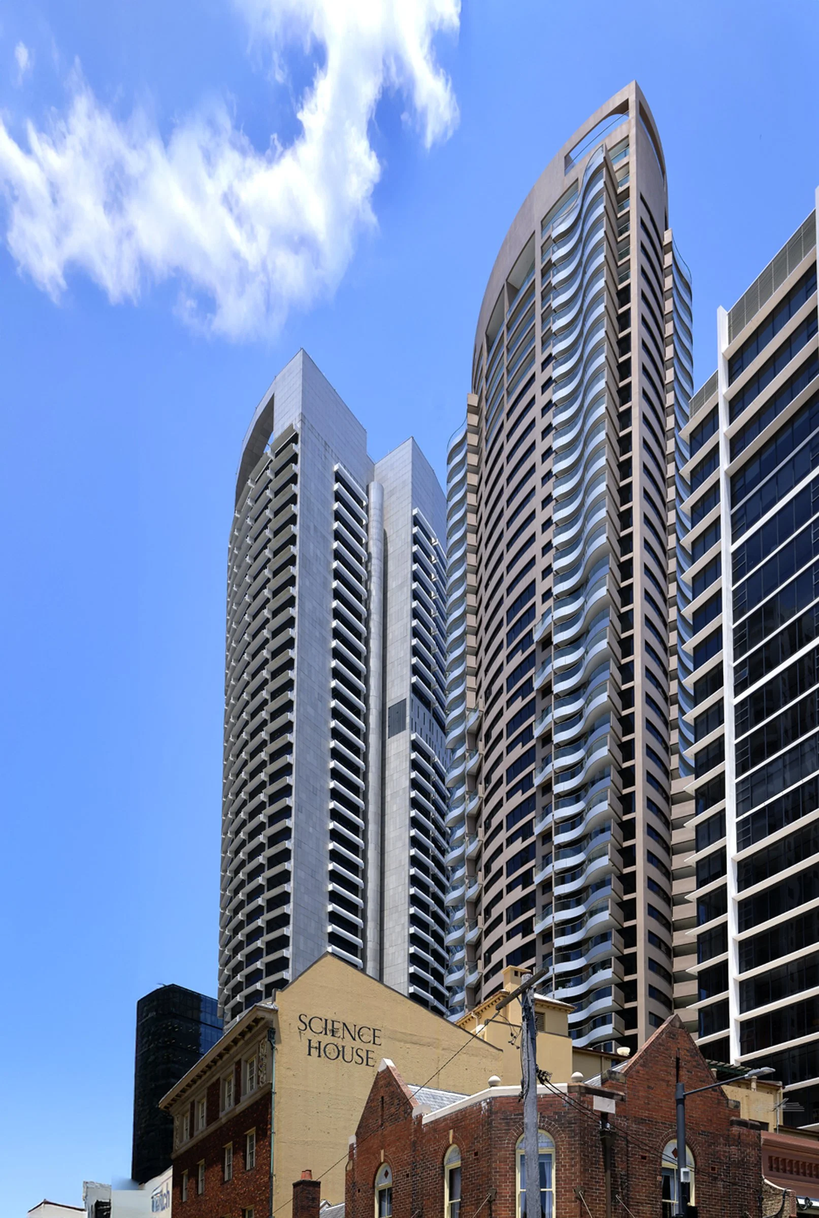 Grosvenor place Sydney,shot for GPT a Harry Seidler building