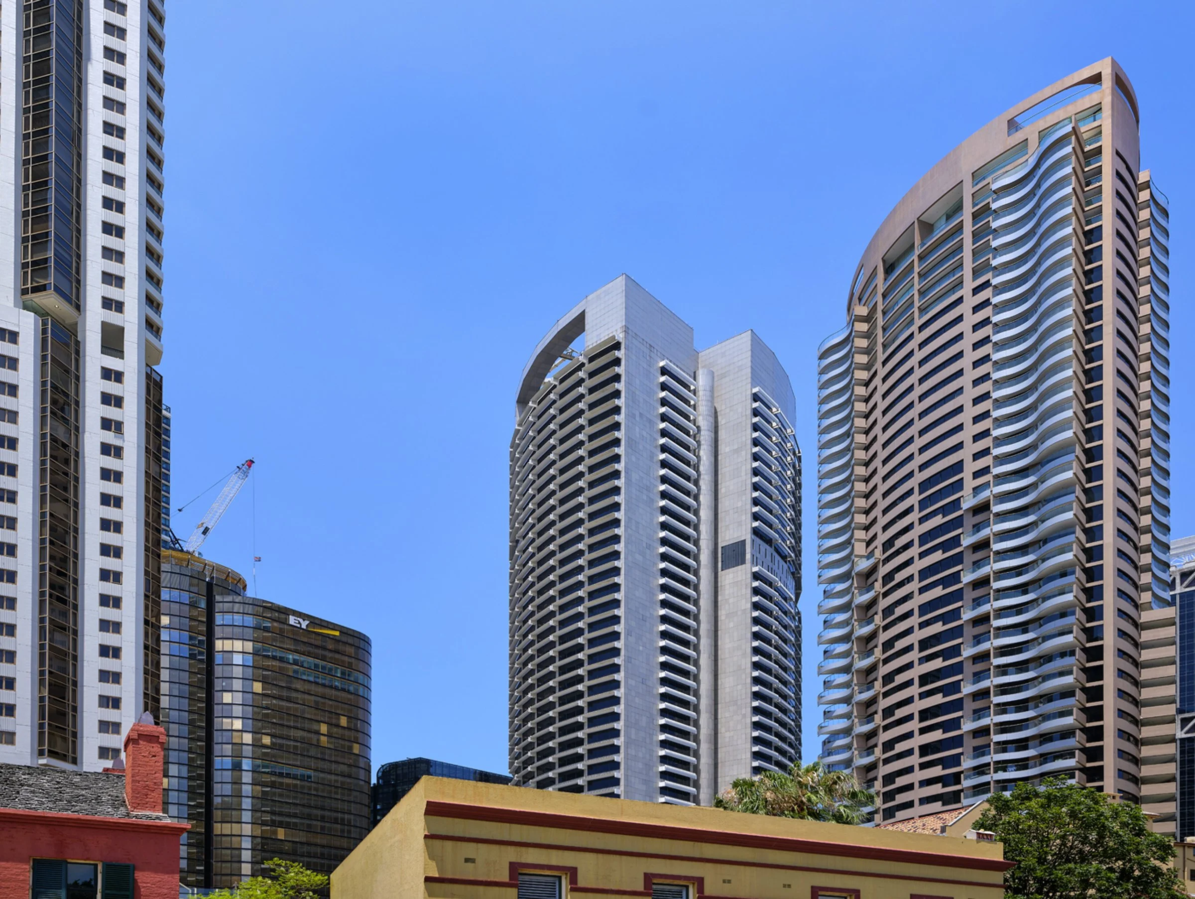Grosvenor place Sydney,shot for GPT a Harry Seidler building
