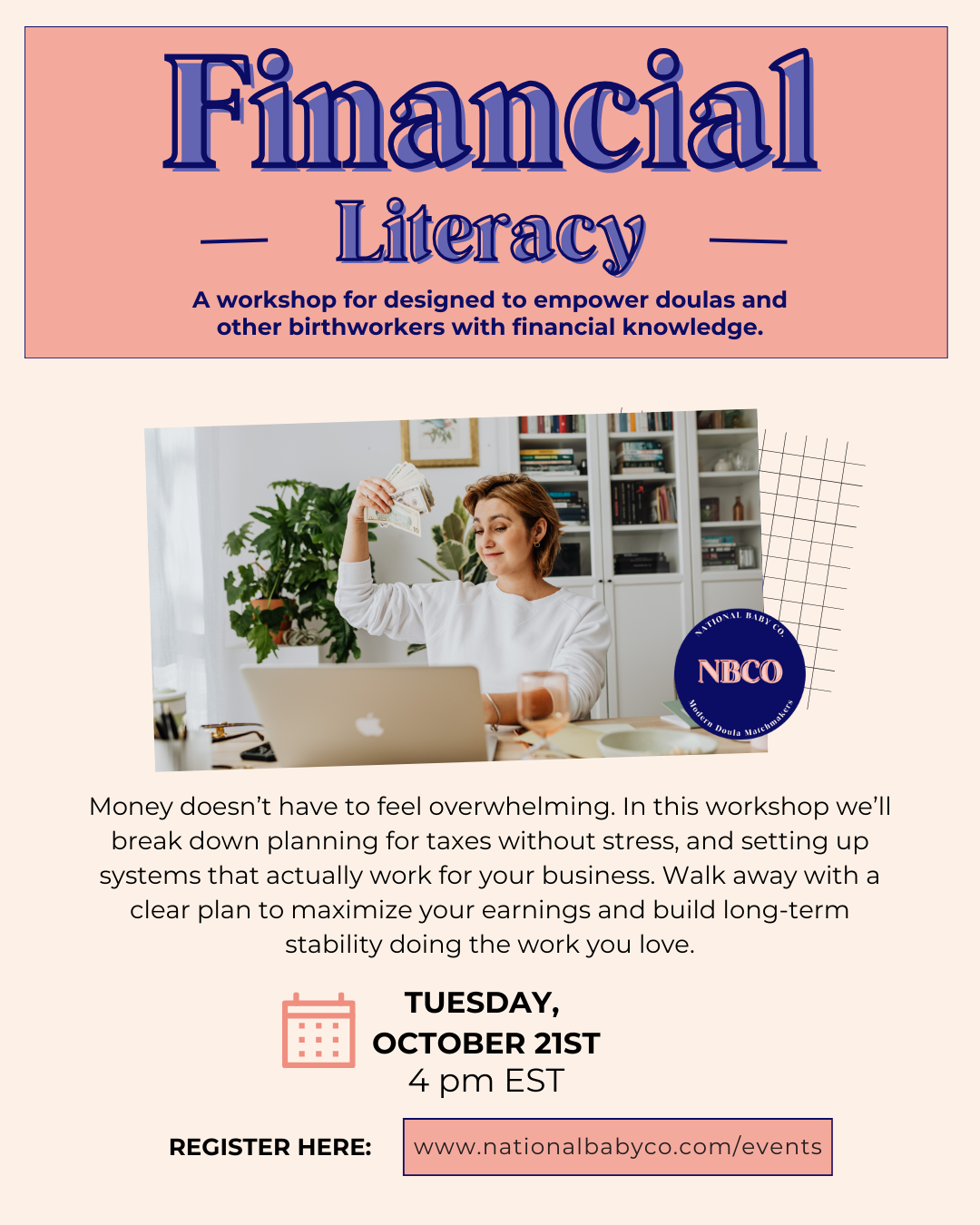 Doula Workshop: Financial Literacy for Doulas