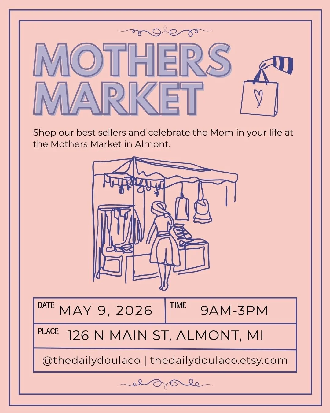 Mother’s Market with Gather Natural &amp; Good Grounds