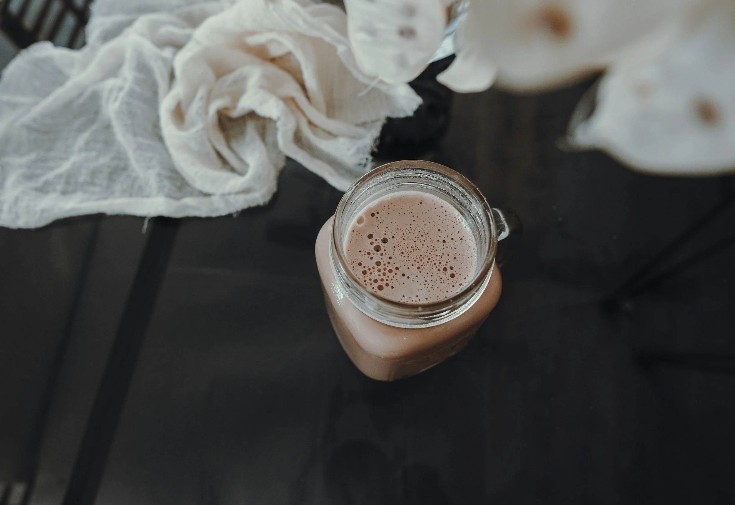 My Favorite High Protein Smoothie for Pregnancy &amp; Postpartum