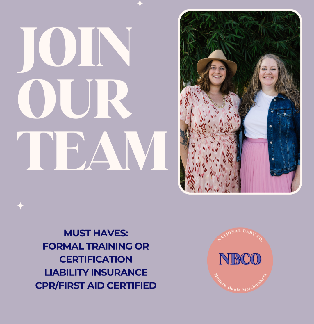 Join our Oregon Doula team!