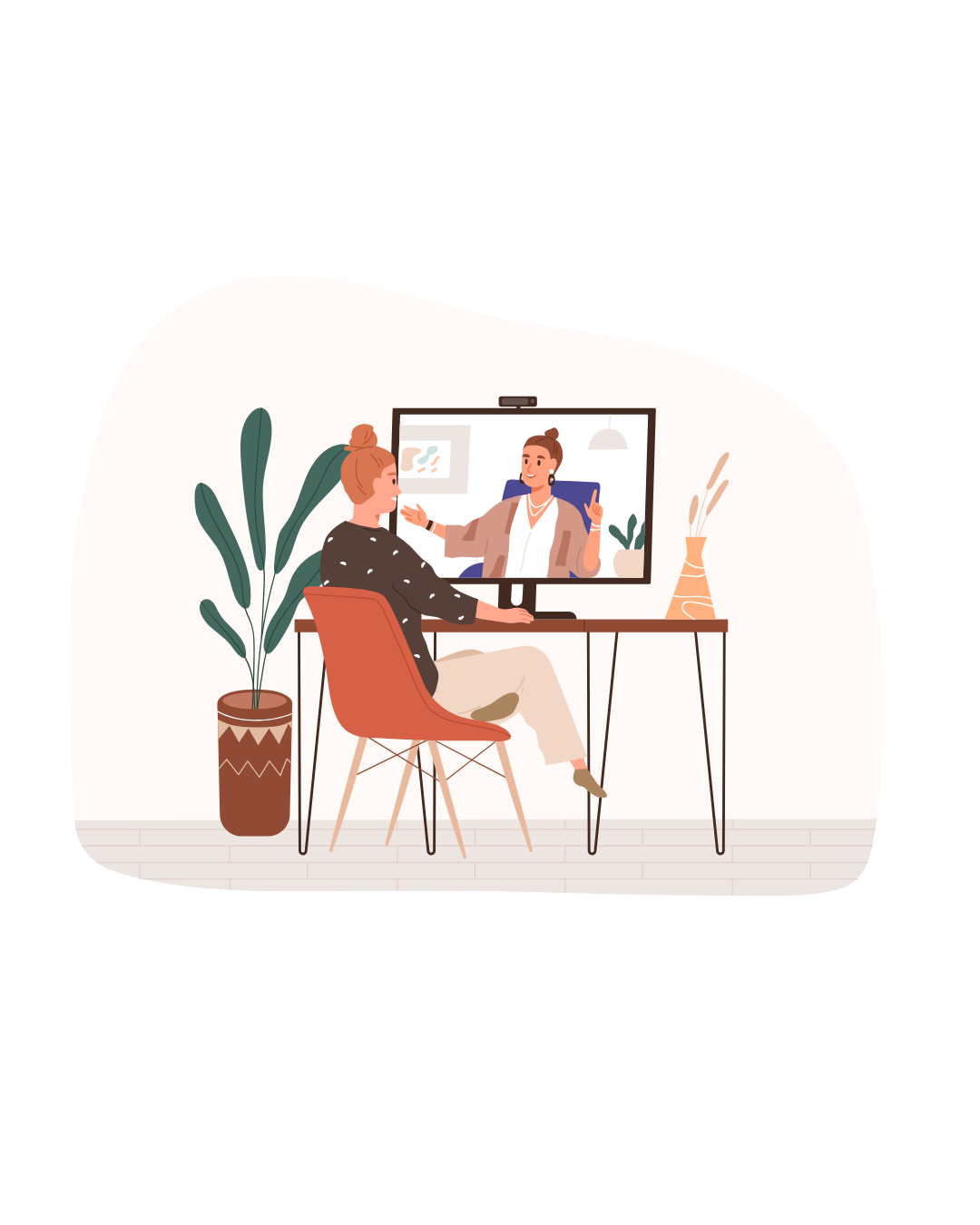 Virtual fertility doula