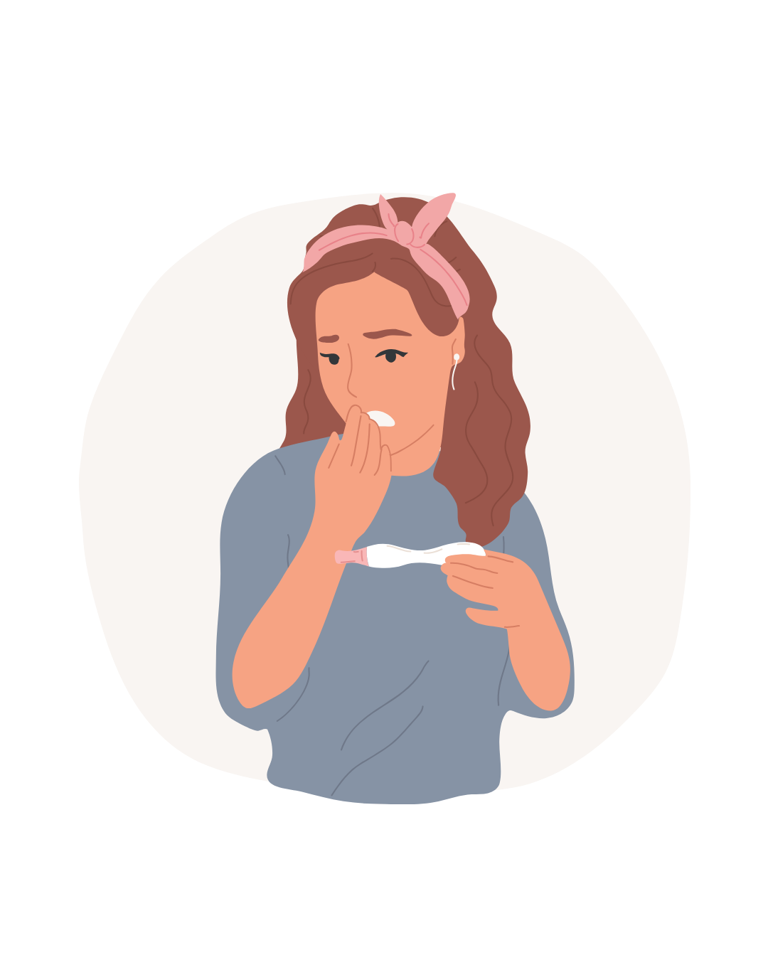 Virtual fertility doula