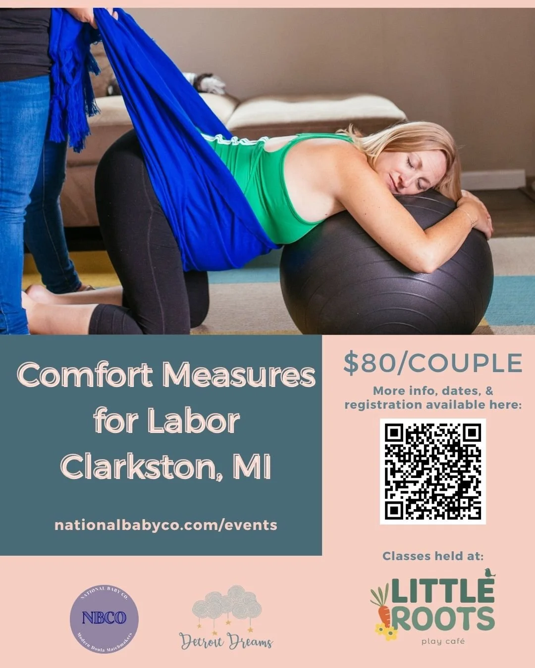 Comfort Measures Workshop | Clarkston, MI