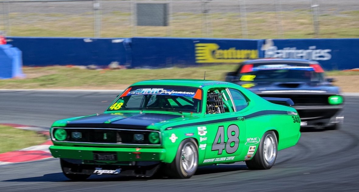 Alwyn Bishop — Australian Trans Am