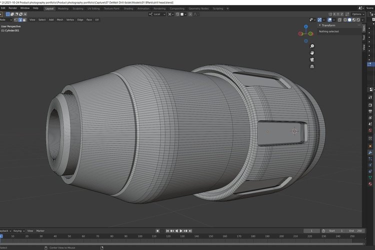 3d model creation