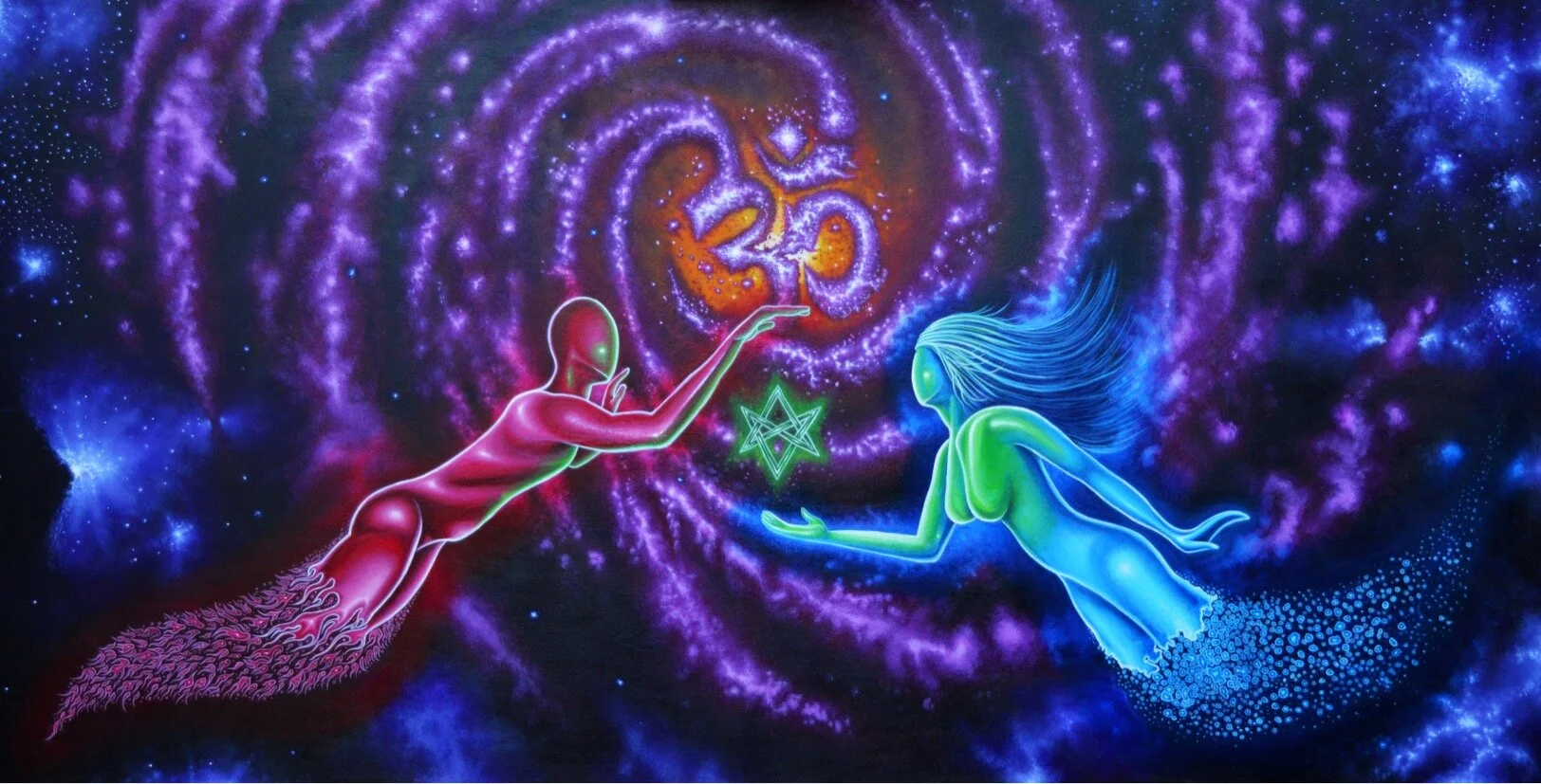 LOVE ON A MOLECULAR LEVEL 