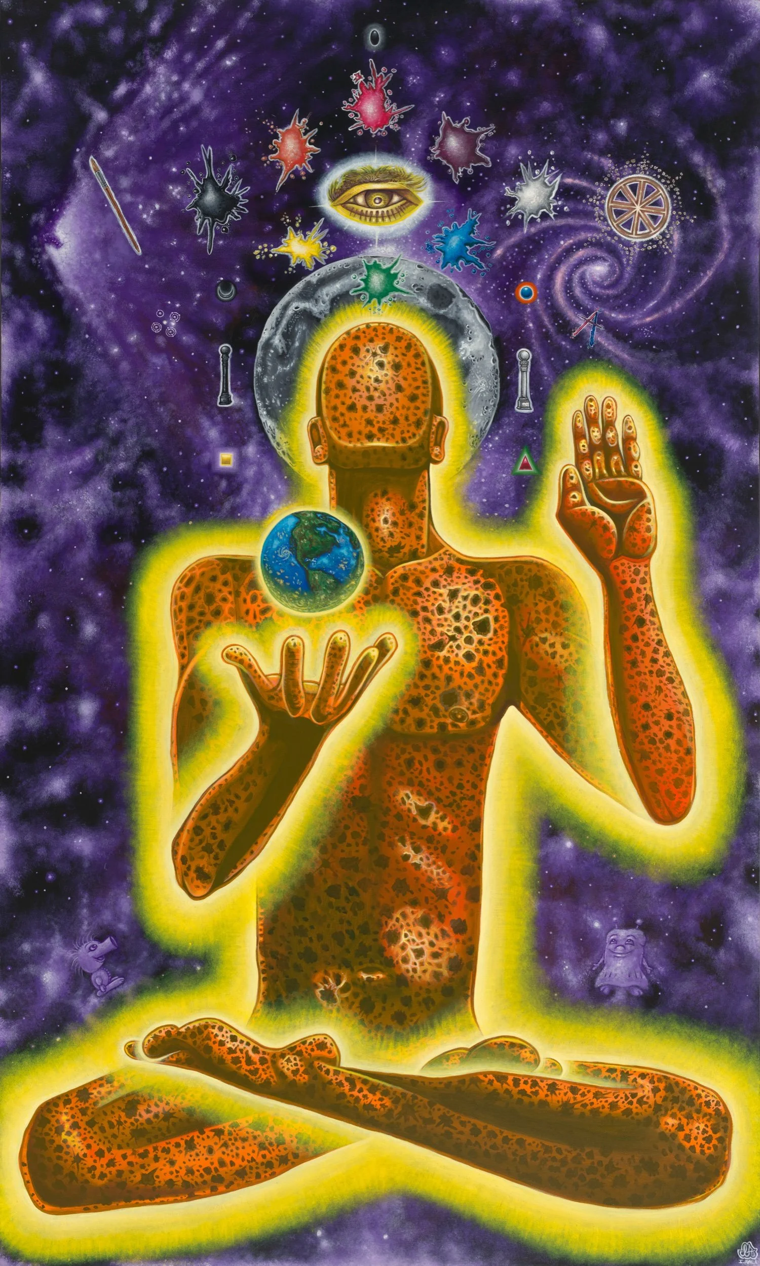 CONTEMPLATION ON CREATION, MATERIAL MANIFESTATIONS, DIVINE REVELATIONS