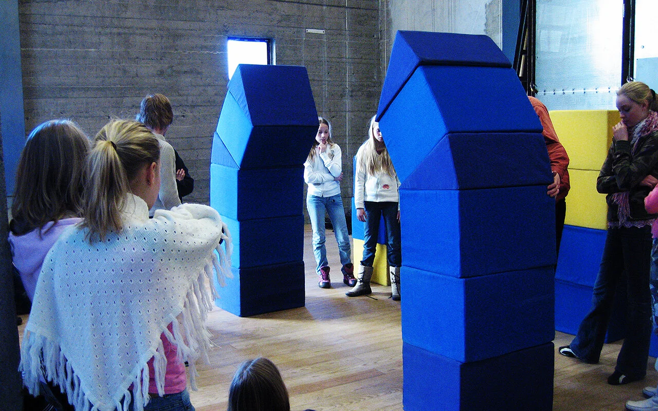 Buen og hvelvet – erobring av rommet