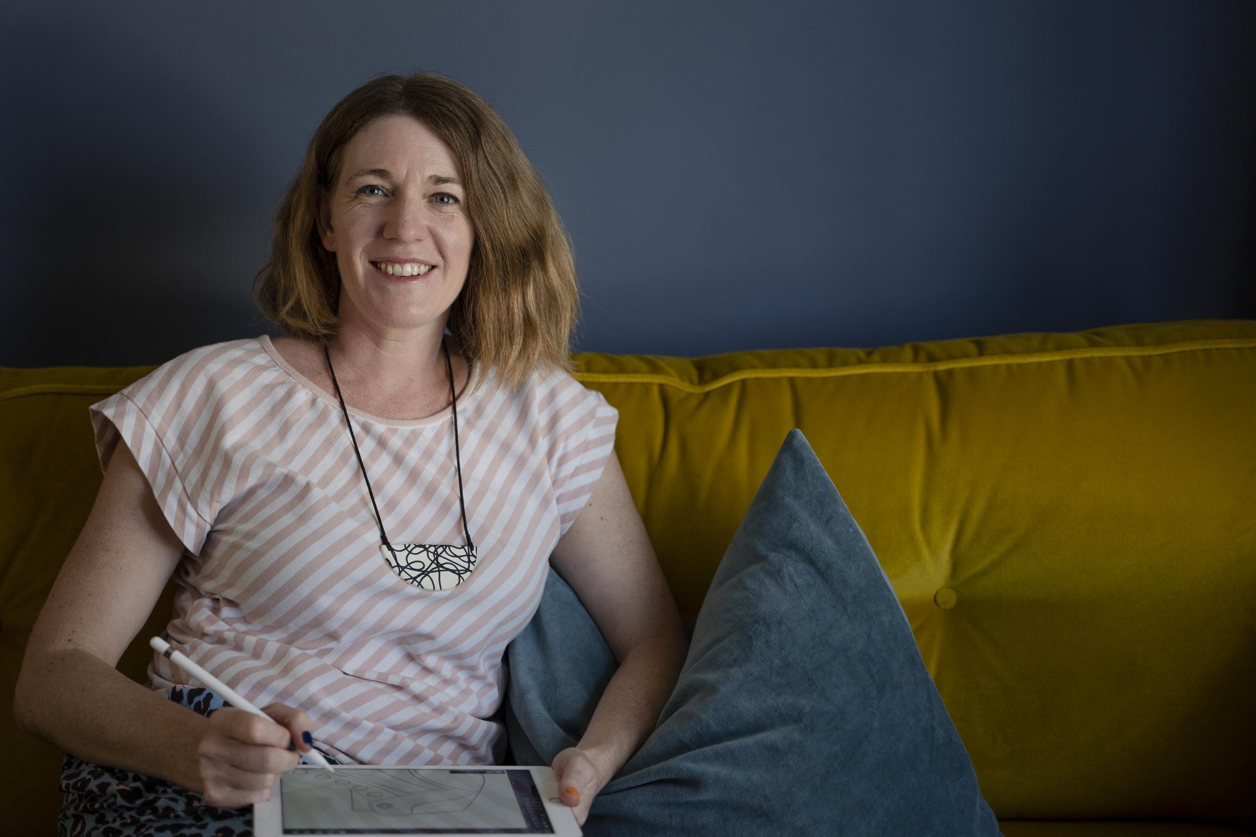 Brighton Designer Artist Portrait