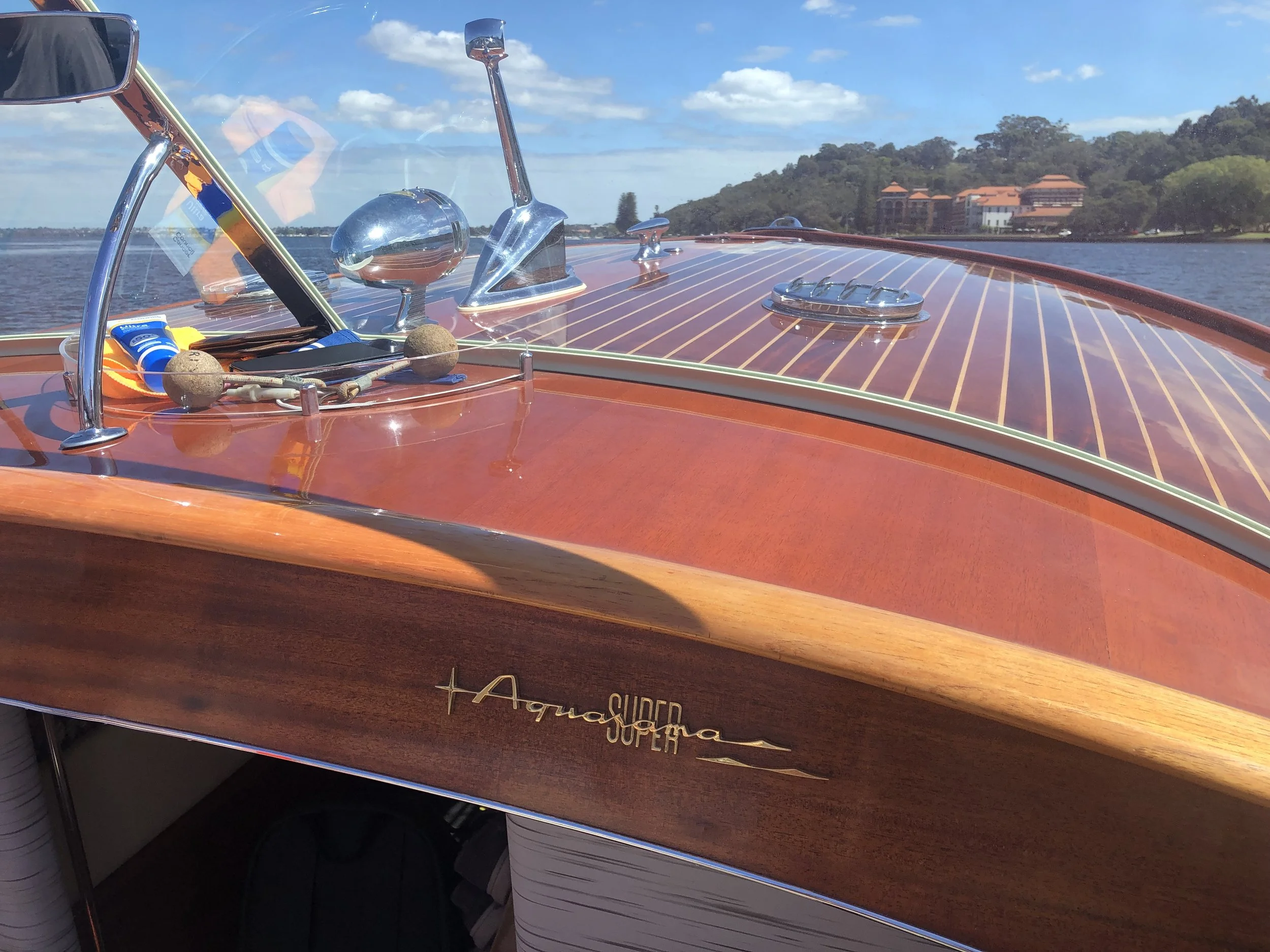 Riva Super Aquarama 1970