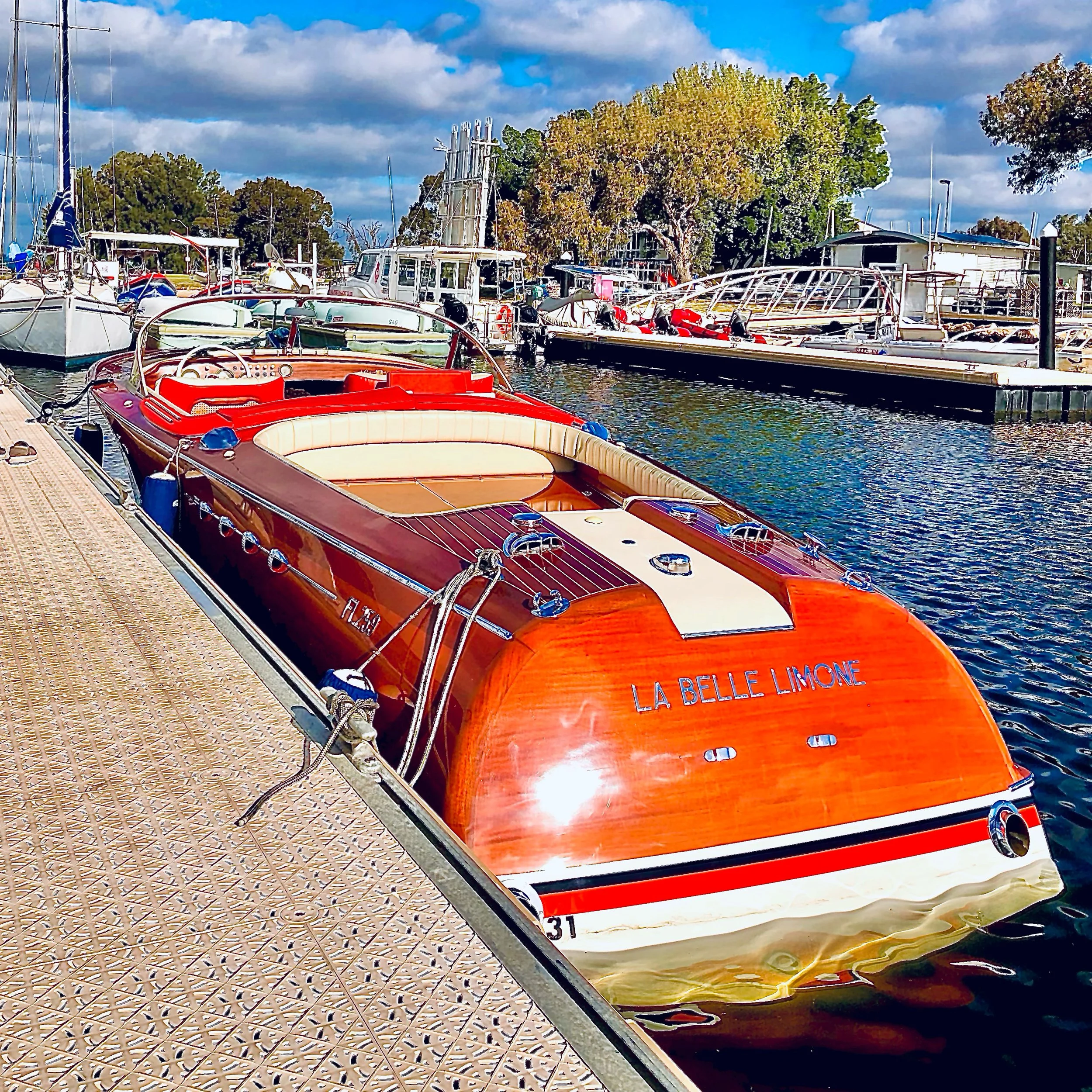 Riva Super Aquarama 1970