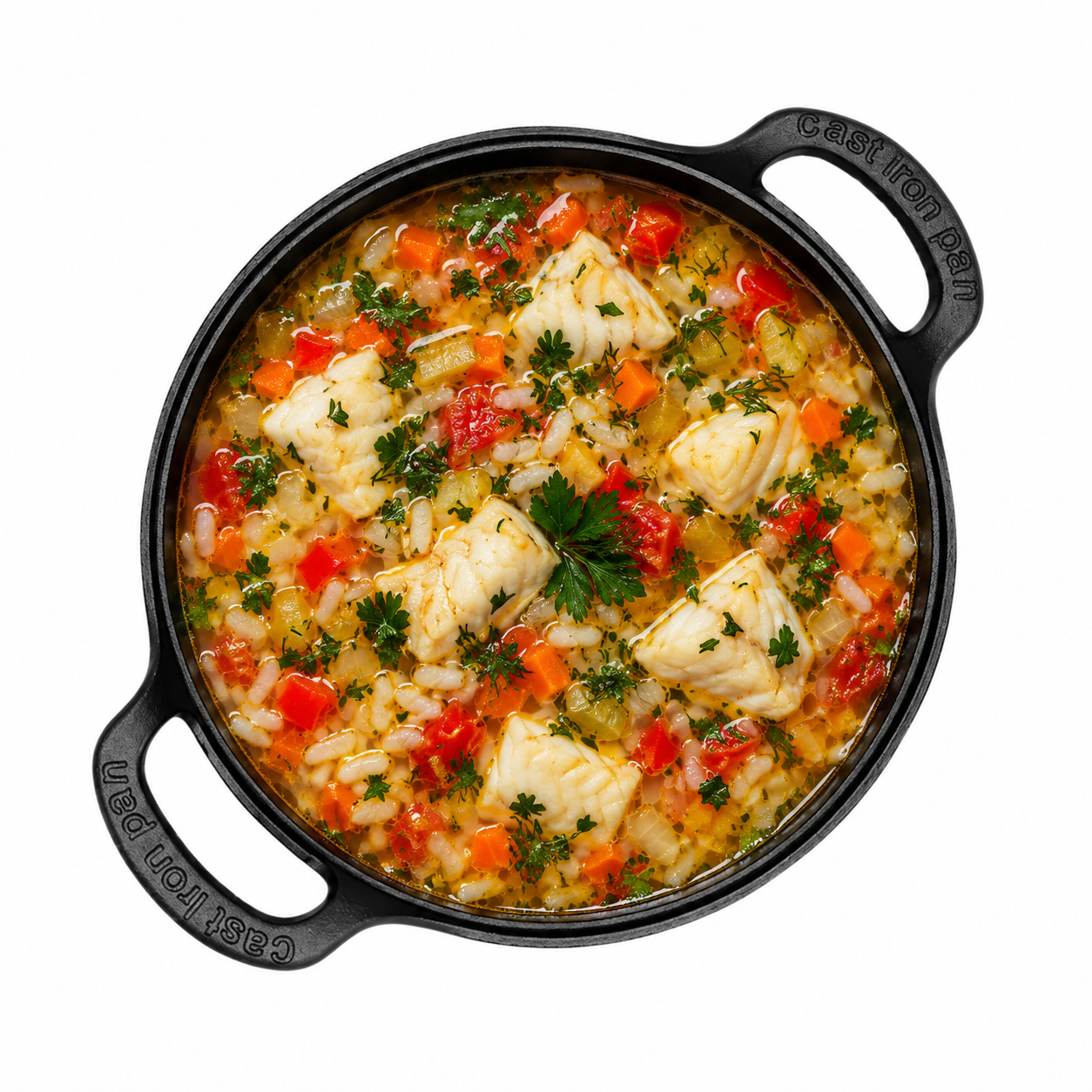Fish Soup (Bors de Peste)