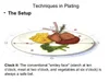 Plating — Association of Professional Chefs