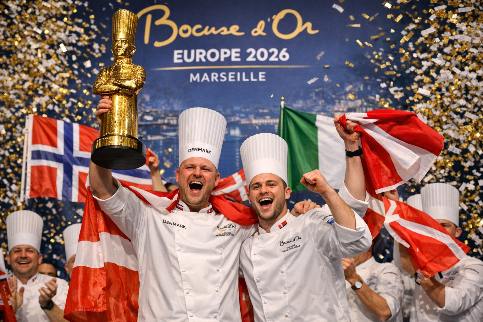 Bocuse d’Or Europe 2026 – A Spectacular Culinary Showdown in Marseille