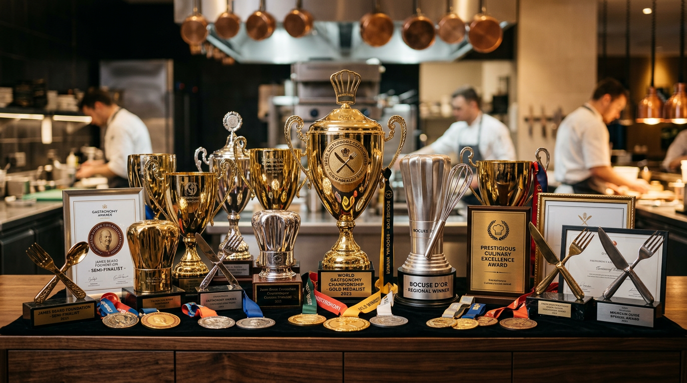 The Most Important Upcoming Gastronomy Competitions in 2026–2027