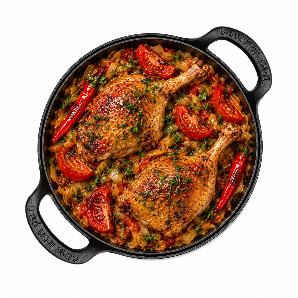 Rață pe Varză (Braised Duck with Cabbage)