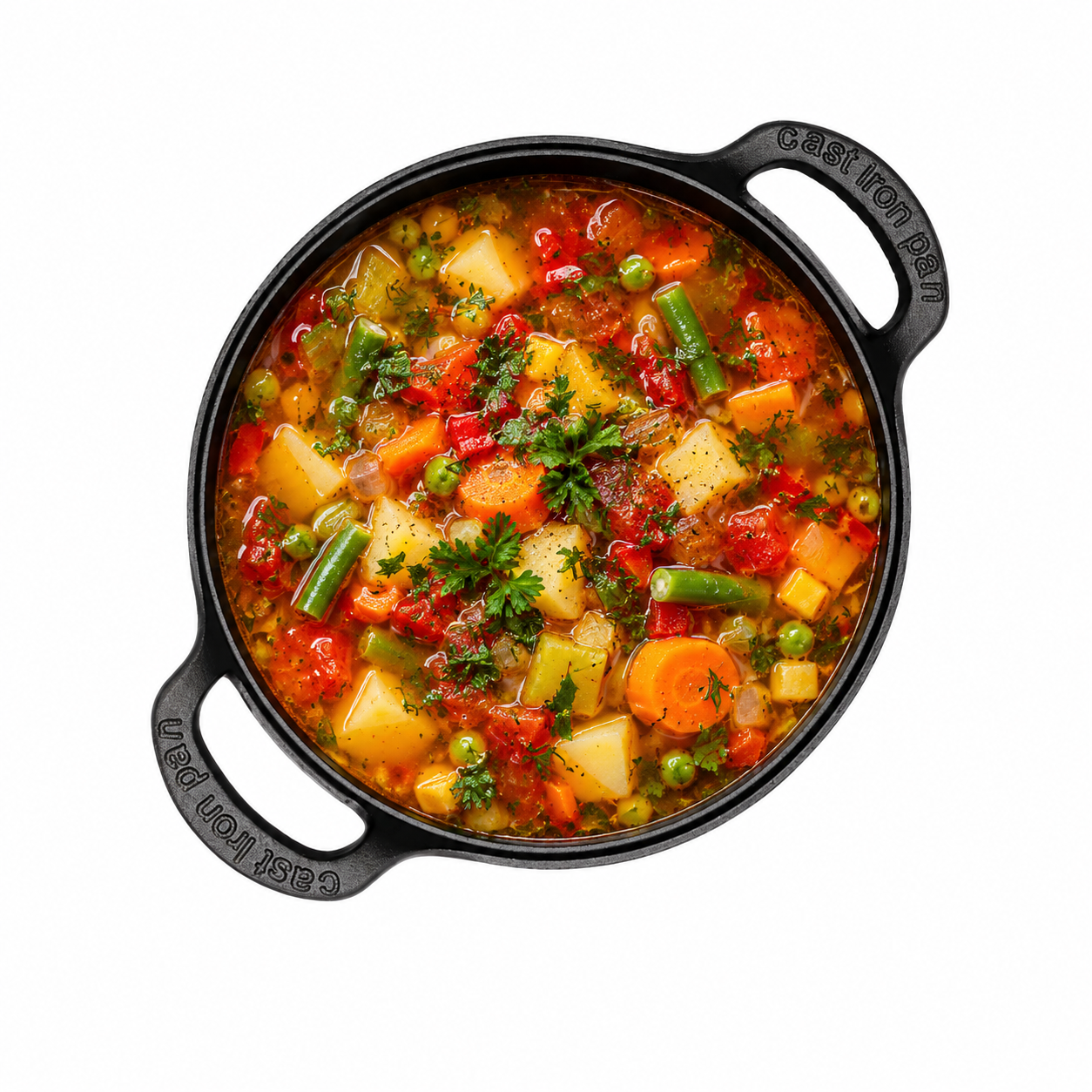 Vegetable Borscht (Ciorba de Legume)