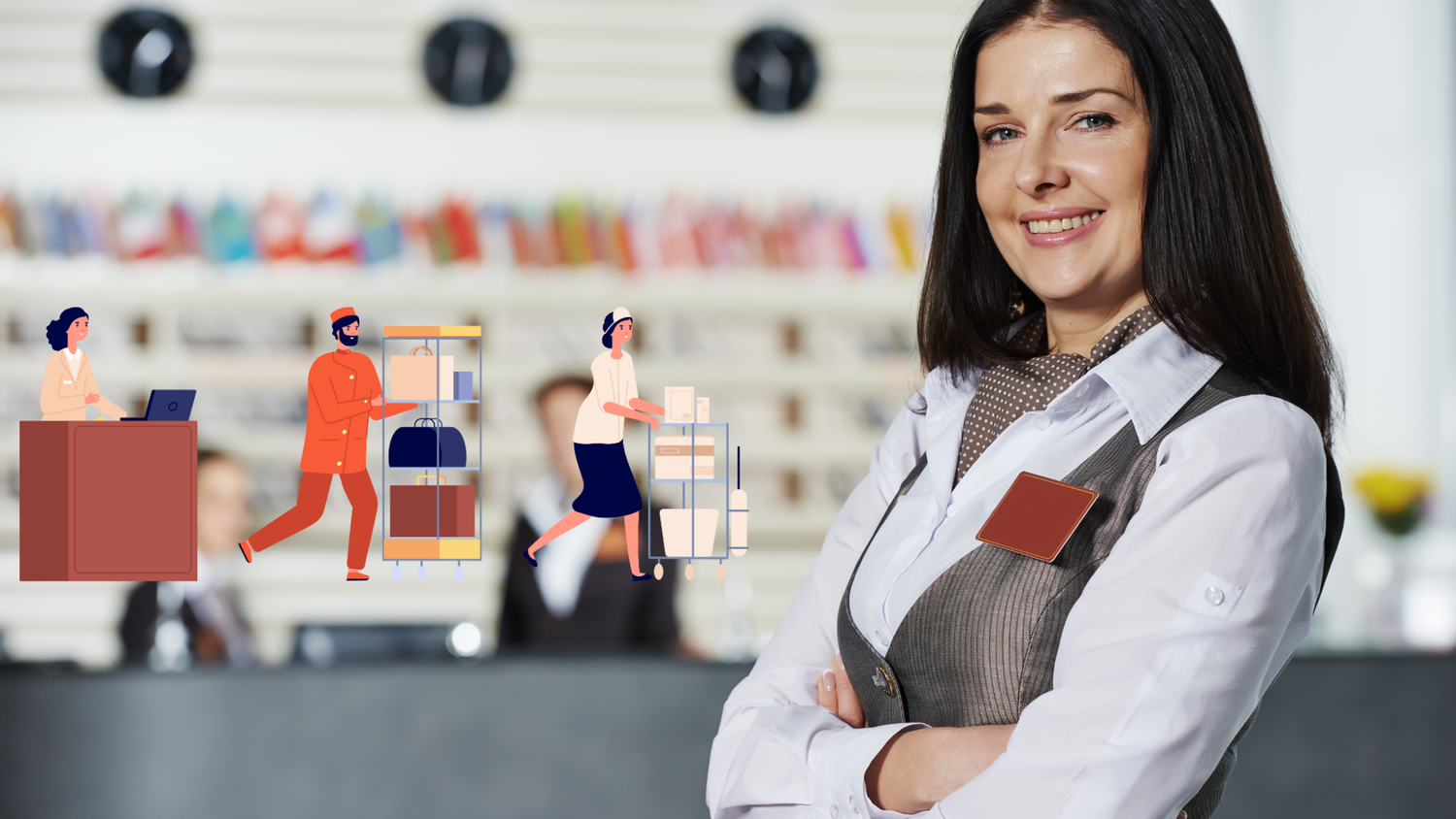 Organization and Function of Hotel Departments (Lesson 7 ) Master