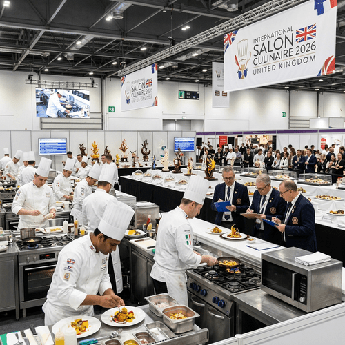 Top Gastronomy Competitions to Watch in 2026–2027 — Association of ...