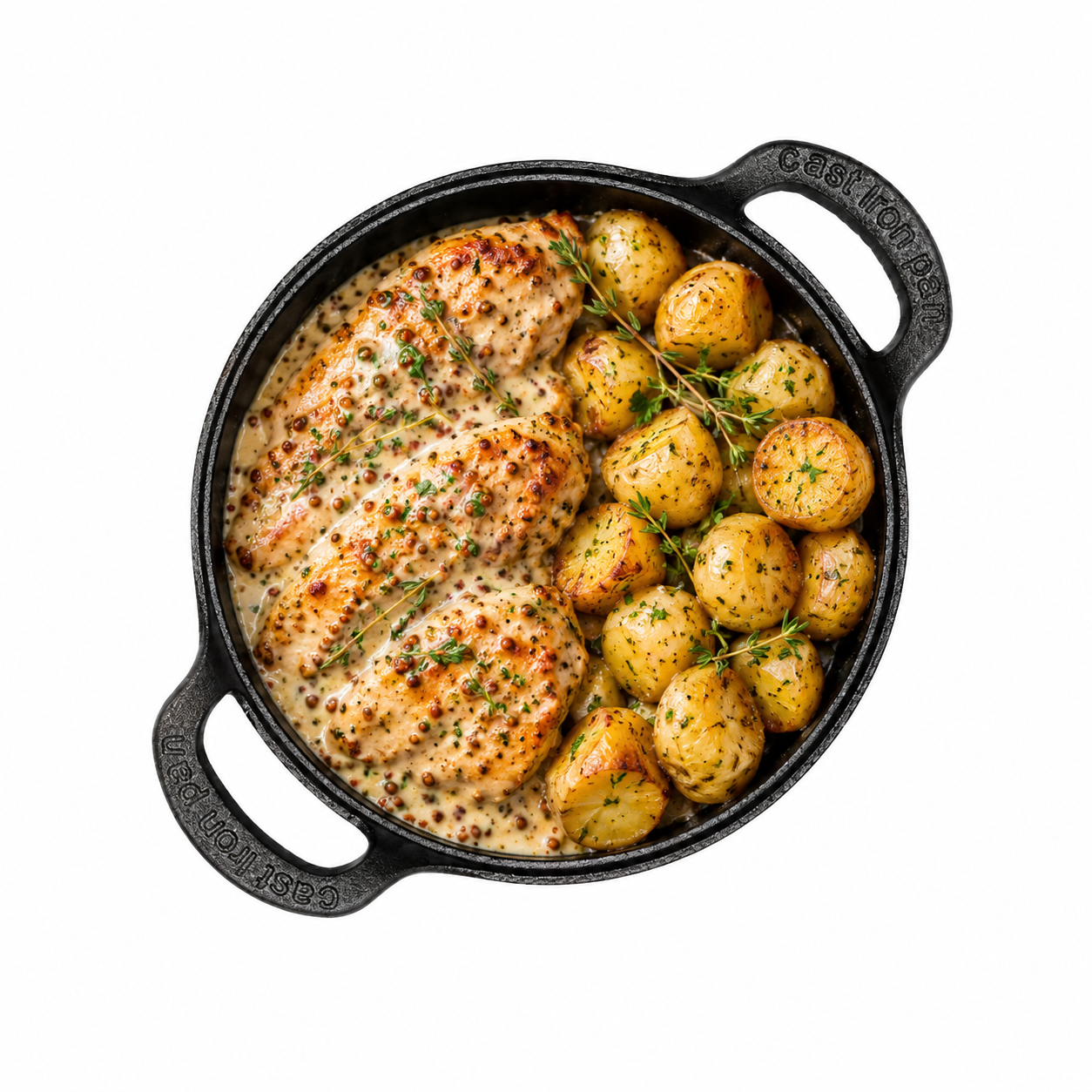 Creamy Mustard Chicken and Golden Potatoes.png