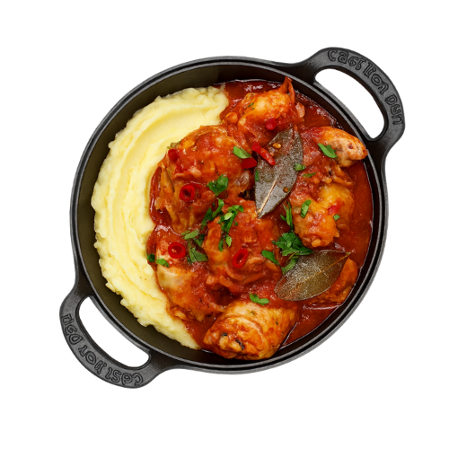 Garlic Chicken Stew (Ostropel de Pui)