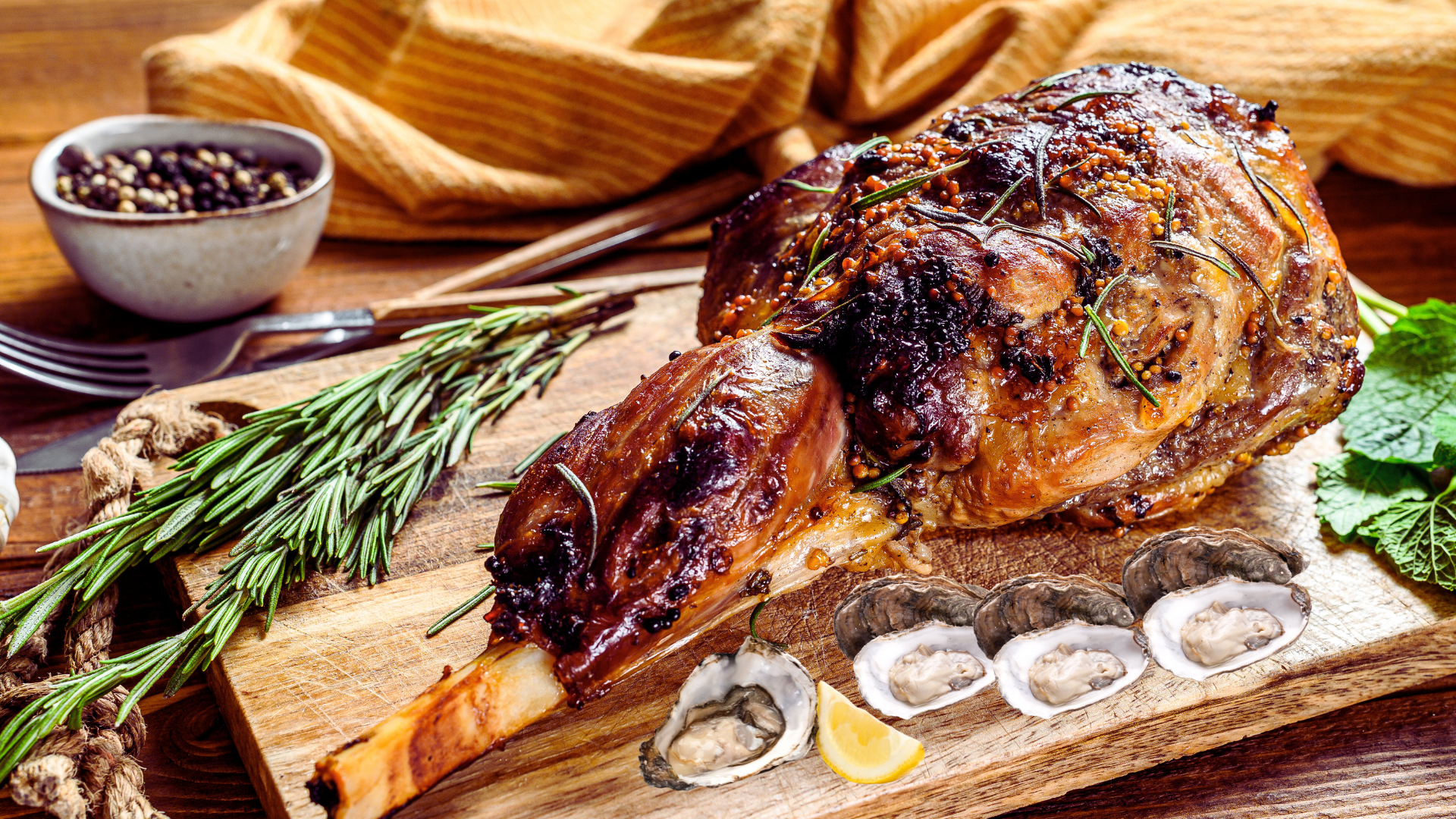 Leg of Mutton with Oysters: History and Recipe — Association of ...