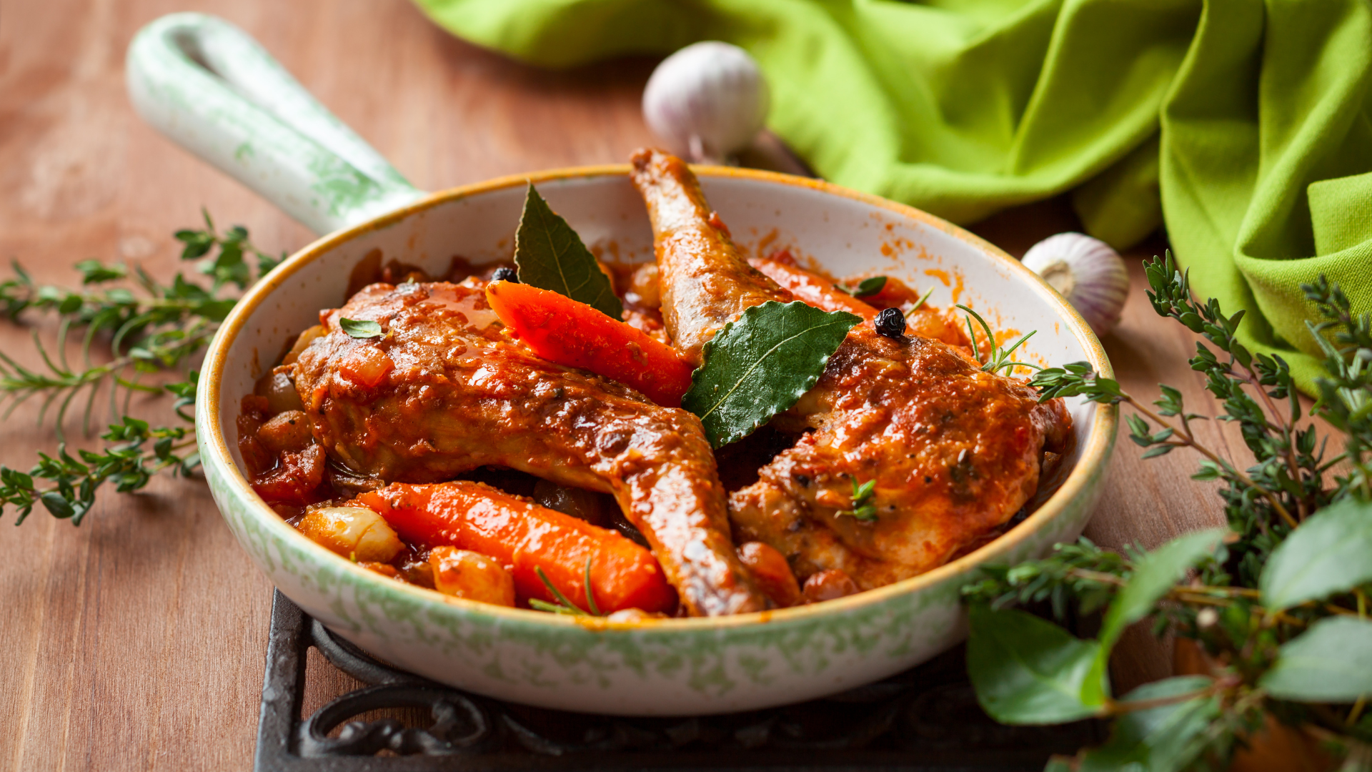 Cooking Rabbits the French Way (Recipes) — Association of Professional ...