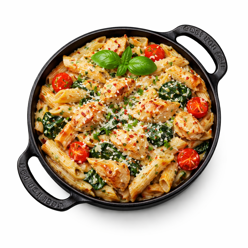 Tuscan chicken penne