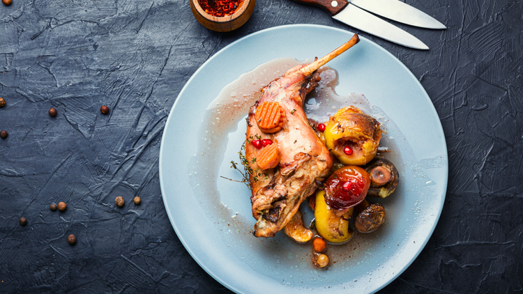 Mutton From Rabbit Cooking Rabbits the French Way (Recipes) — Association of Professional ...