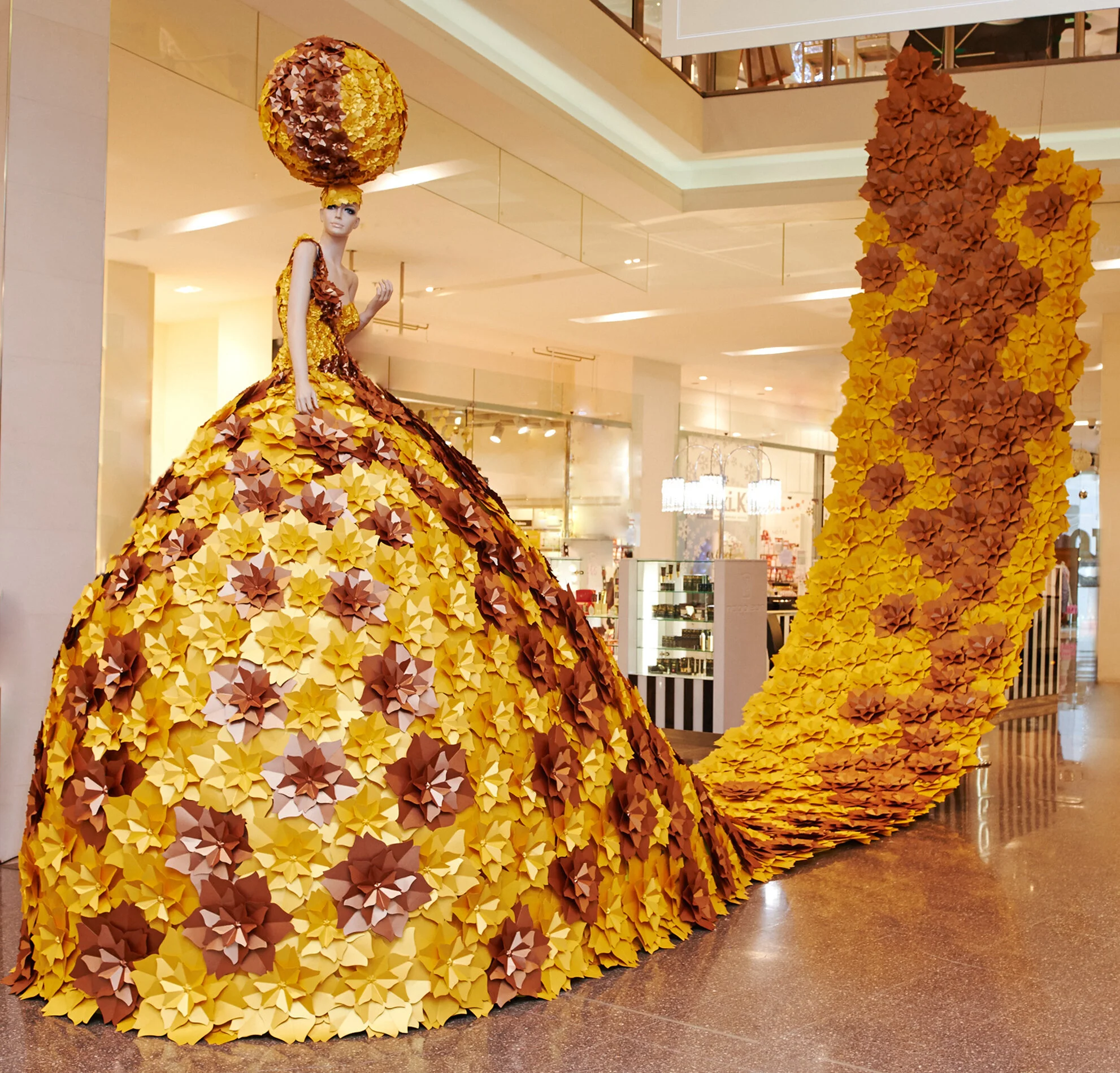 Zoe Bradley Design Enex Paper Couture Dress By Zoe Bradley Design 