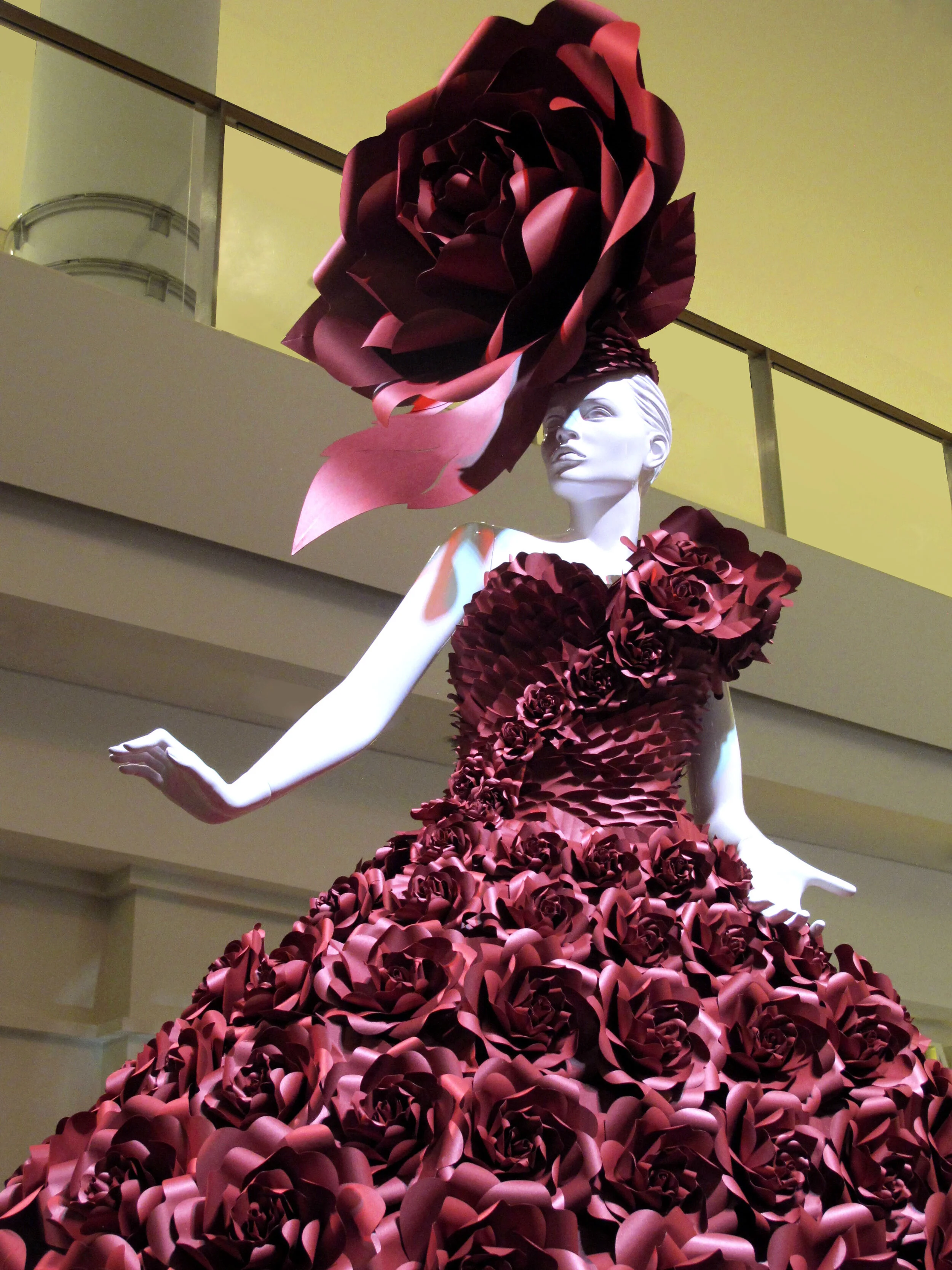 Zoe Bradley Design — Chatswood Chase Red Rose Dress by Zoe Bradley